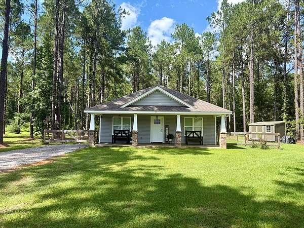 2.19 Acres of Land with Home for Sale in Carriere, Mississippi