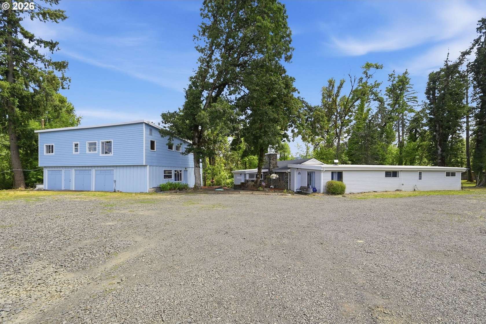 3.12 Acres of Land with Home for Sale in Springfield, Oregon