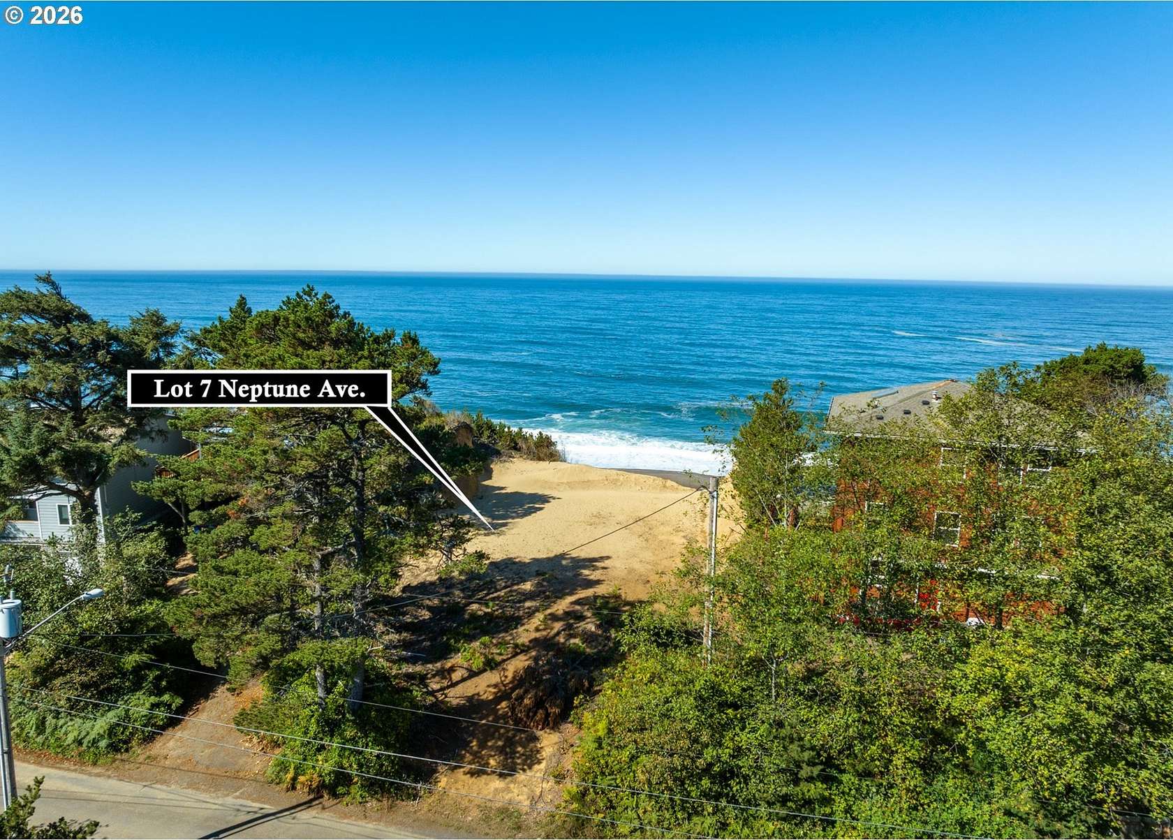 0.1 Acres of Residential Land for Sale in Lincoln Beach, Oregon