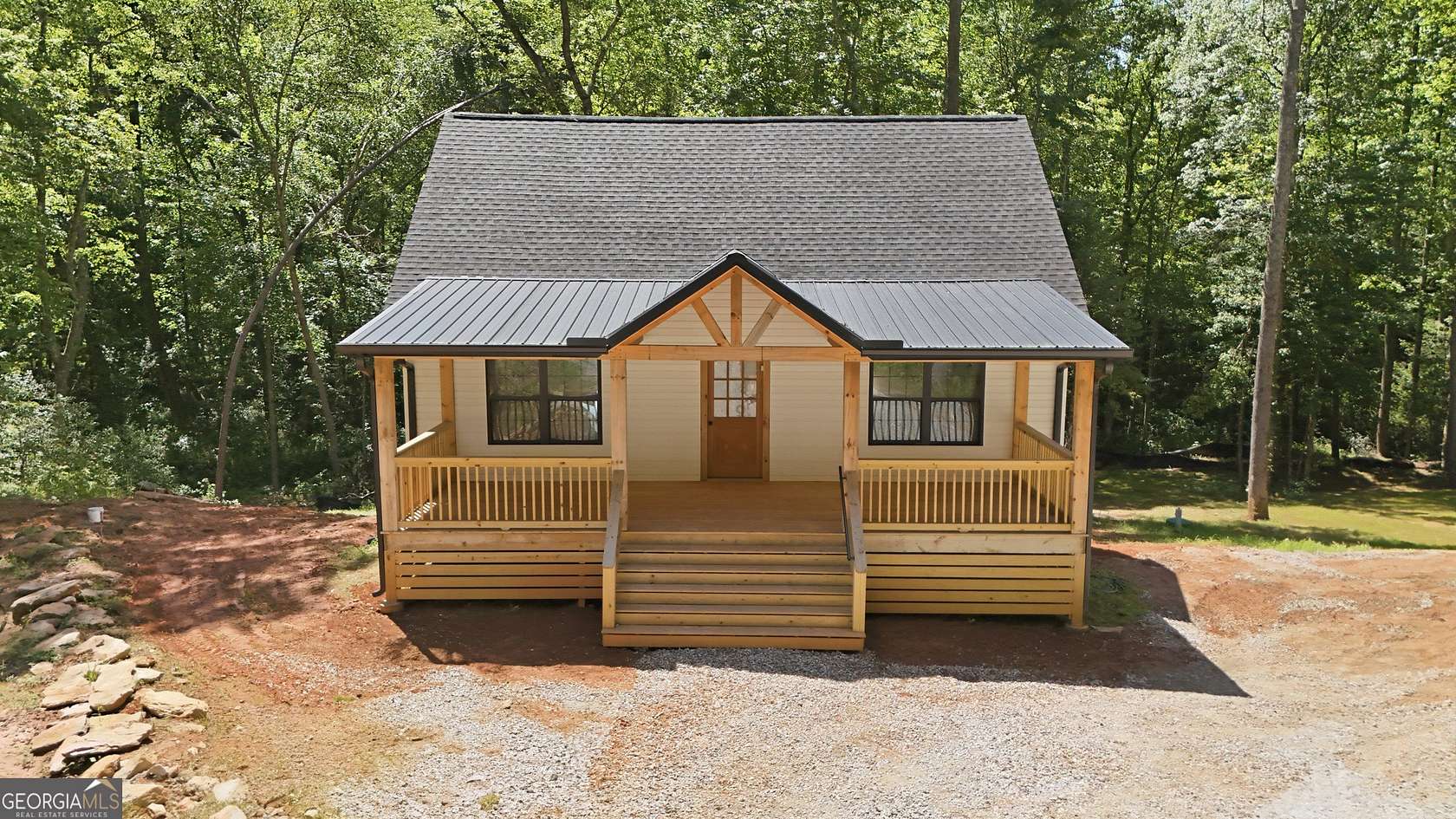 3.1 Acres of Land with Home for Sale in Clarkesville, Georgia