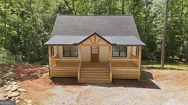 3.1 Acres of Land with Home for Sale in Clarkesville, Georgia