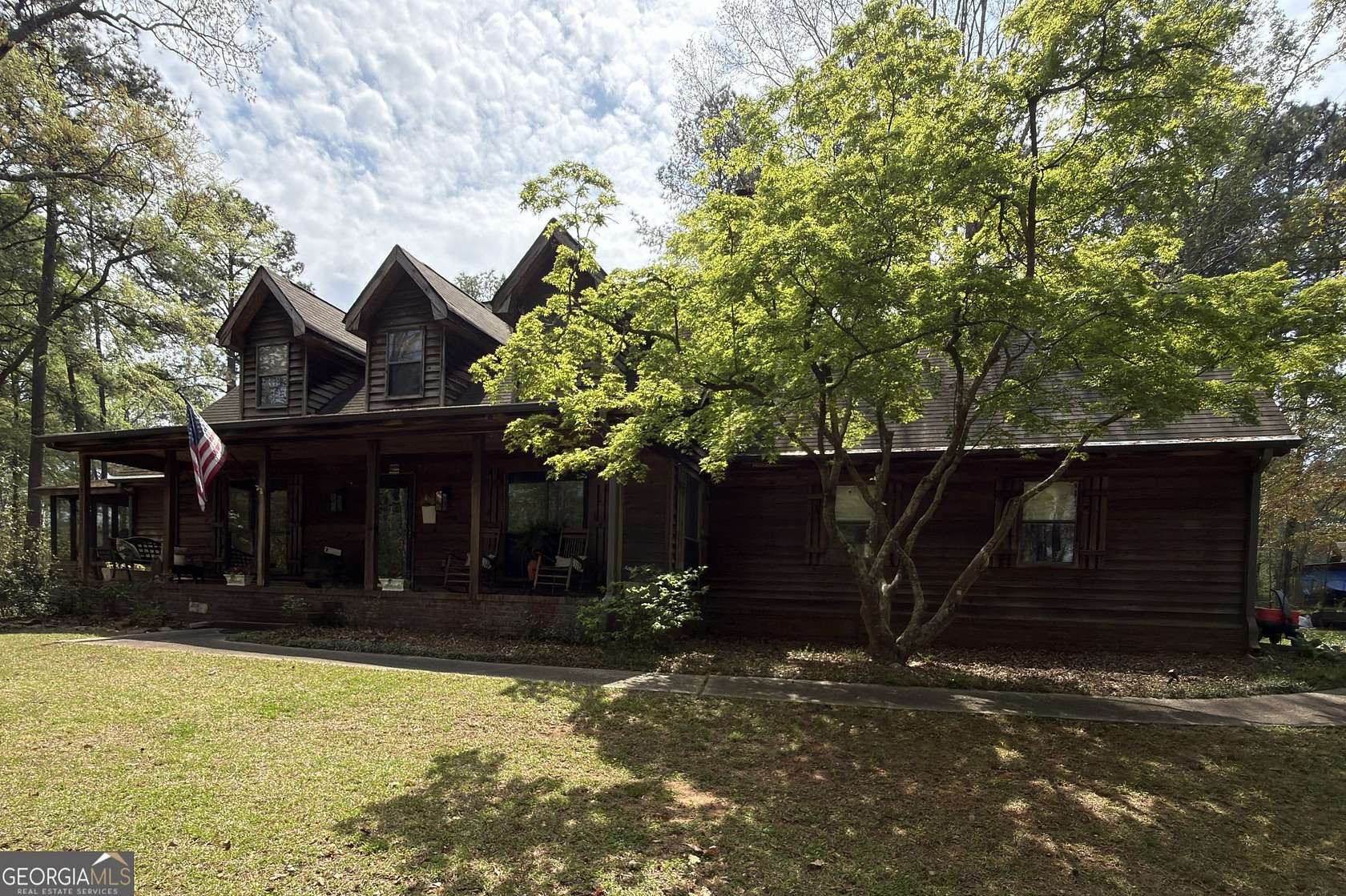 5.47 Acres of Land with Home for Sale in Conyers, Georgia