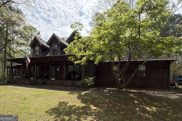 5.47 Acres of Land with Home for Sale in Conyers, Georgia