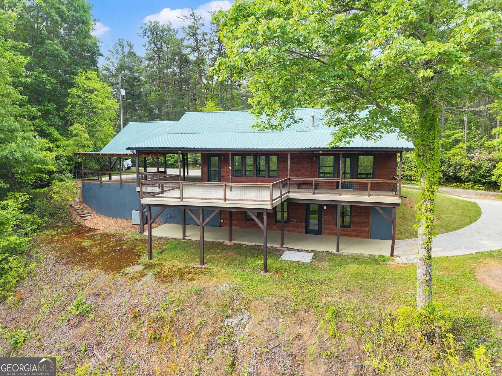 5.79 Acres of Land with Home for Sale in Sautee-Nacoochee, Georgia