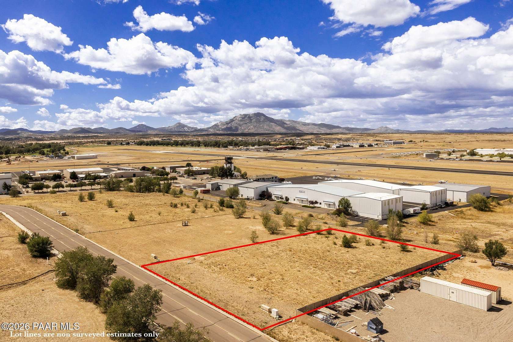 1 Acre of Commercial Land for Sale in Prescott, Arizona