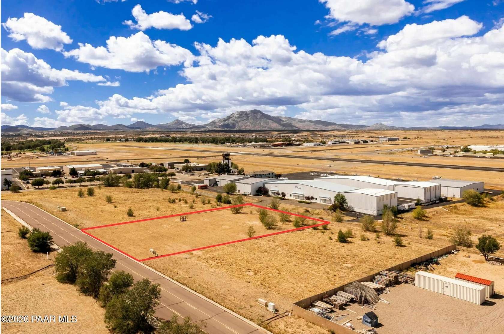 1 Acre of Commercial Land for Sale in Prescott, Arizona