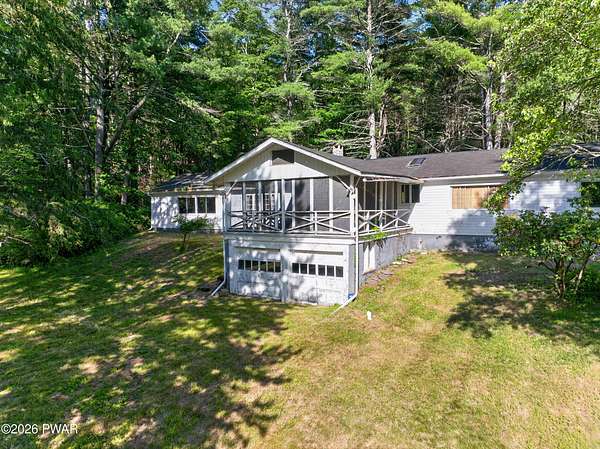 8.26 Acres of Land with Home for Sale in Milford, Pennsylvania