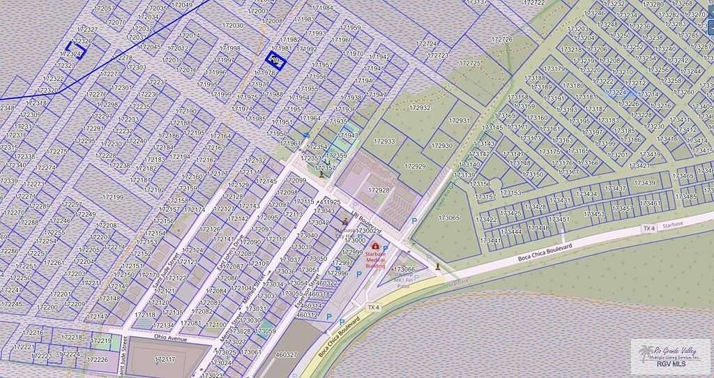0.19 Acres of Land for Sale in Brownsville, Texas