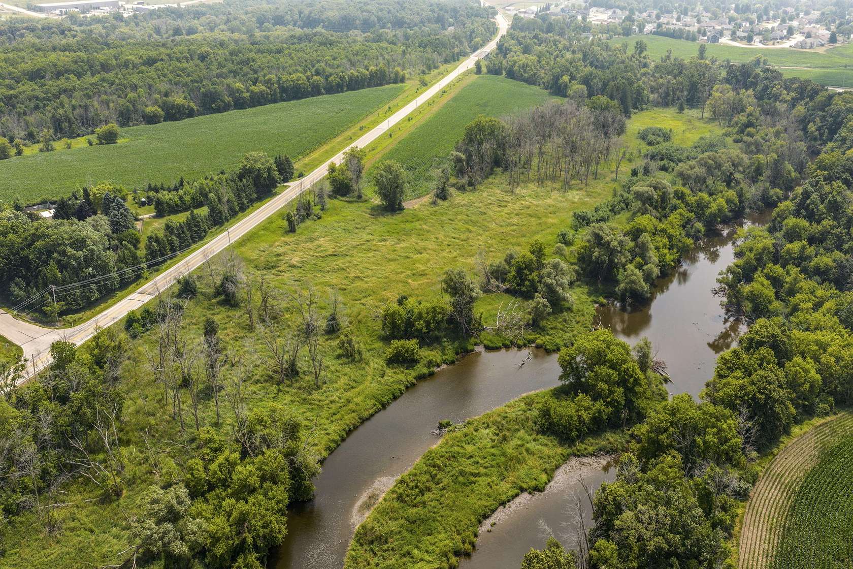 27.2 Acres of Land for Sale in Mayville, Wisconsin