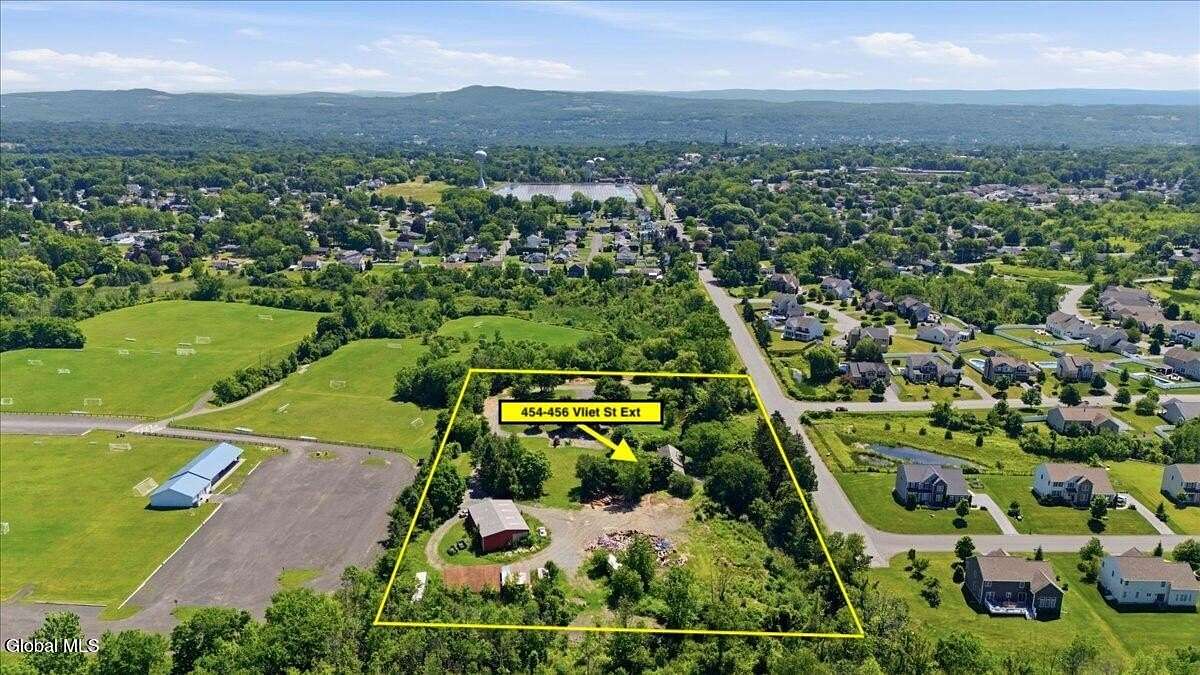 5 Acres of Land with Home for Sale in Cohoes, New York