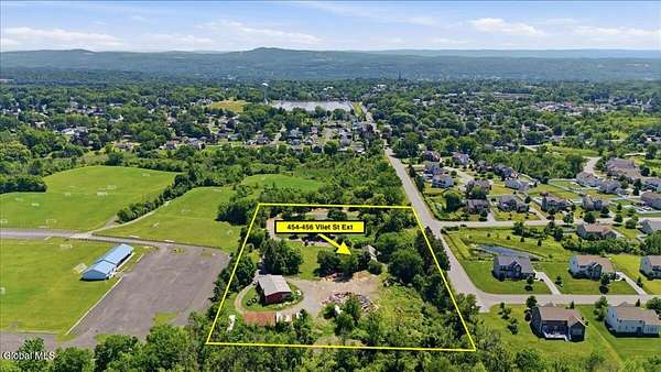 5 Acres of Land with Home for Sale in Cohoes, New York