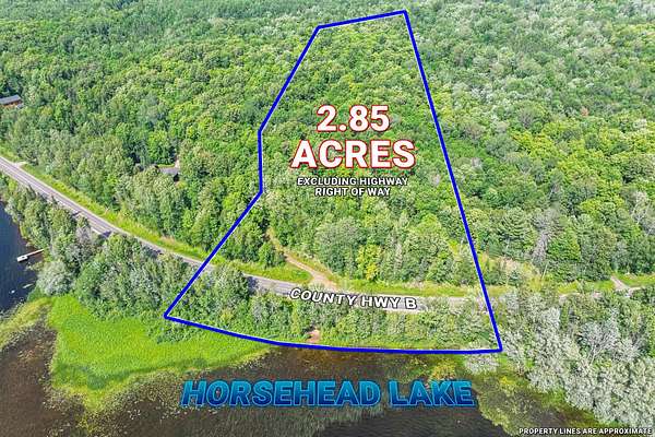 2.85 Acres of Residential Land for Sale in Presque Isle, Wisconsin