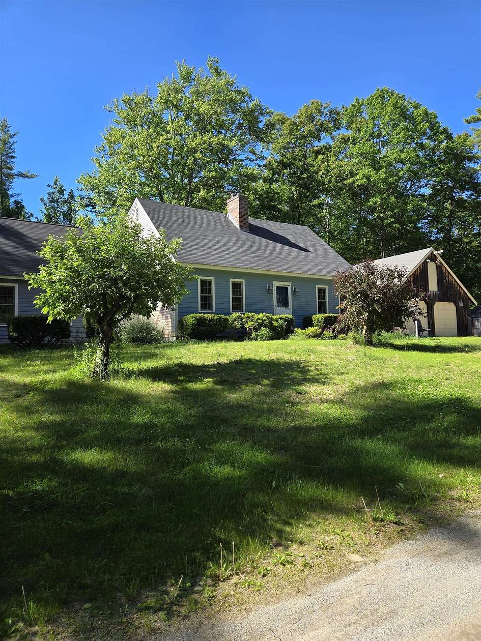 2.1 Acres of Land with Home for Sale in New Boston, New Hampshire