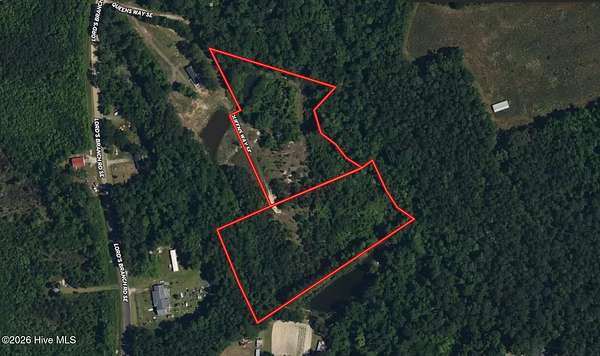 6.17 Acres of Residential Land for Sale in Winnabow, North Carolina