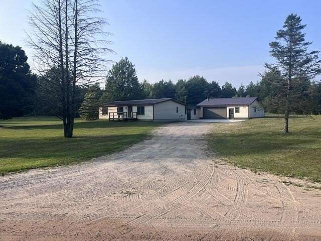 2.5 Acres of Land with Home for Sale in Kaleva, Michigan