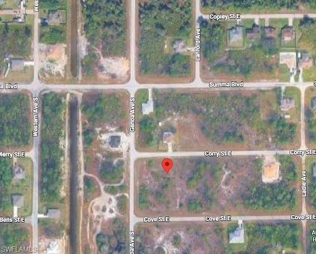 0.23 Acres of Residential Land for Sale in Lehigh Acres, Florida