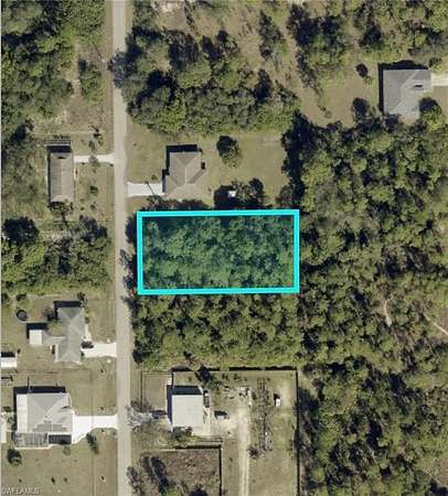 0.5 Acres of Residential Land for Sale in Lehigh Acres, Florida