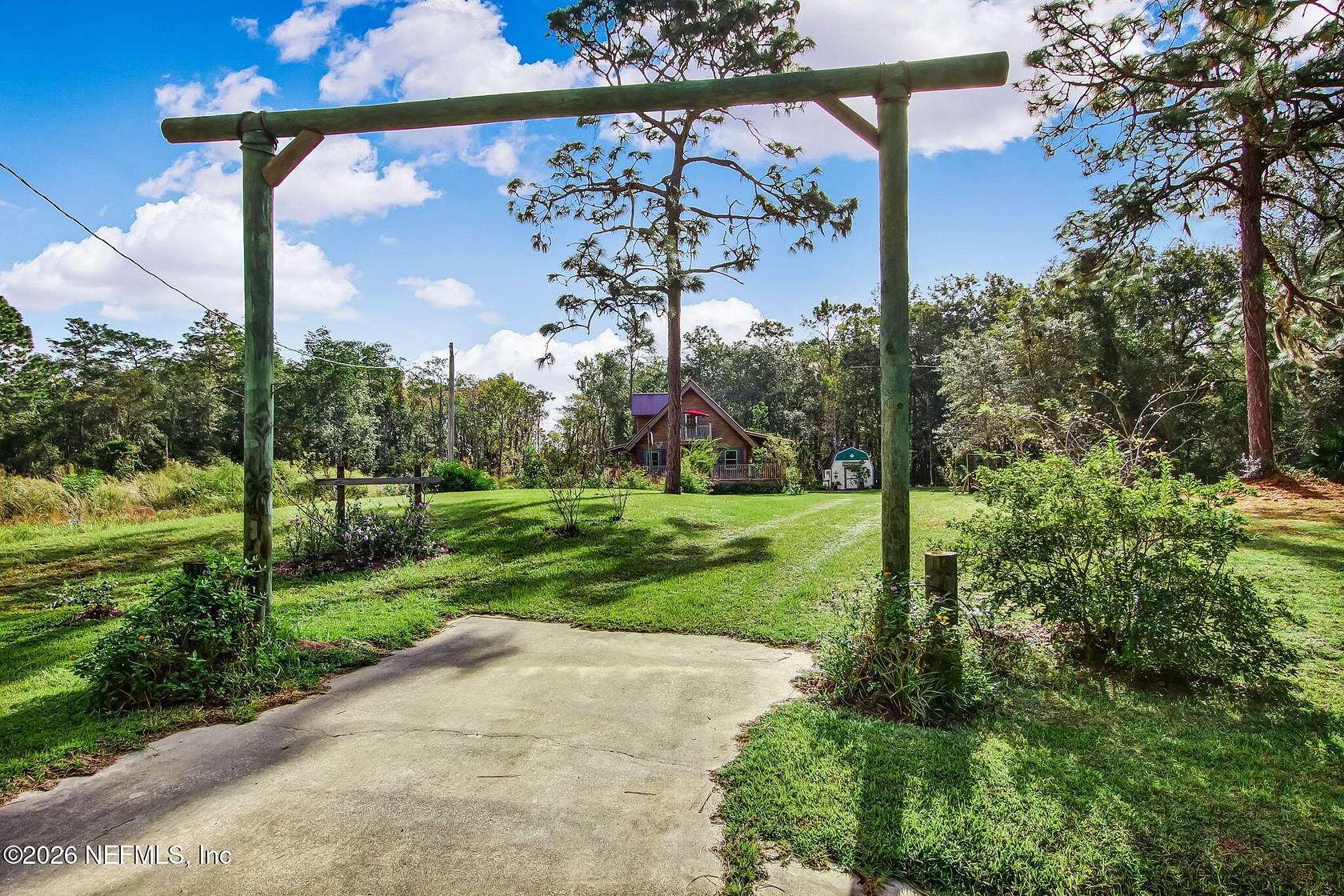 2 Acres of Land with Home for Sale in Palatka, Florida