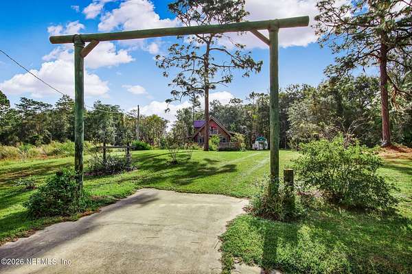 2 Acres of Land with Home for Sale in Palatka, Florida