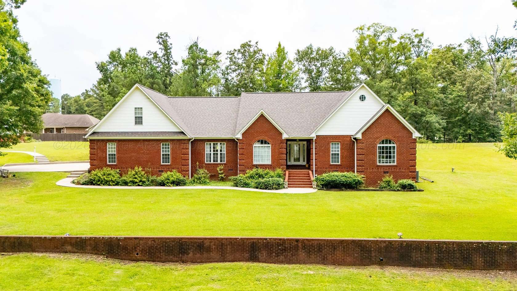 4 Acres of Land with Home for Sale in Winfield, Alabama