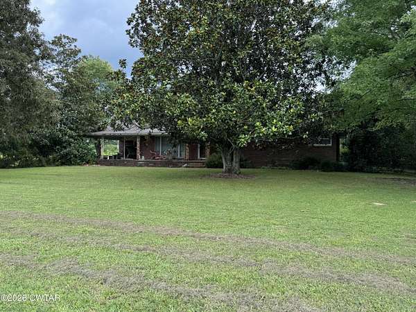 13 Acres of Land with Home for Sale in Dresden, Tennessee