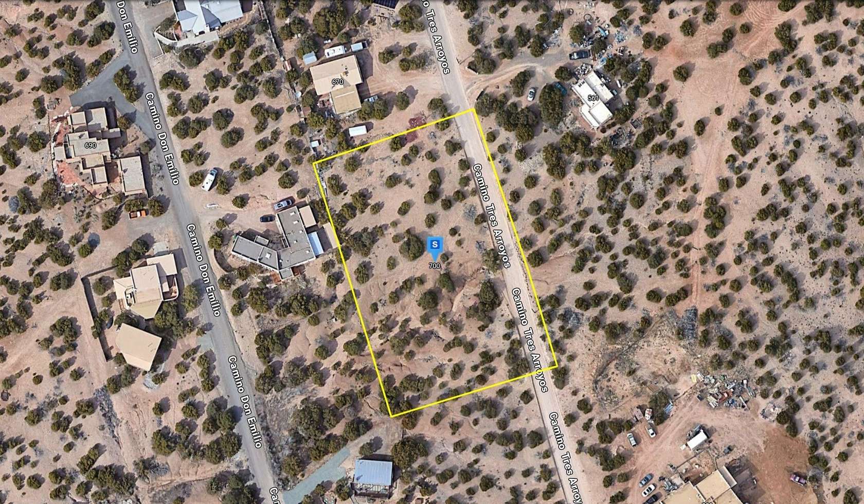 1.25 Acres of Residential Land for Sale in Santa Fe, New Mexico