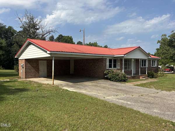 2.16 Acres of Land with Home for Sale in Spring Lake, North Carolina