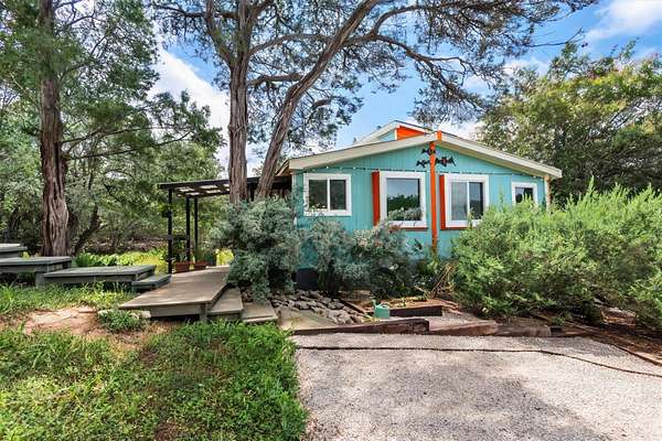 9.13 Acres of Land with Home for Sale in Wimberley, Texas