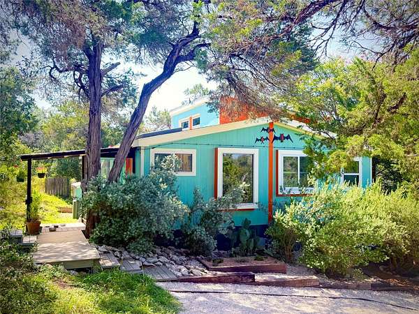 9.13 Acres of Land with Home for Sale in Wimberley, Texas
