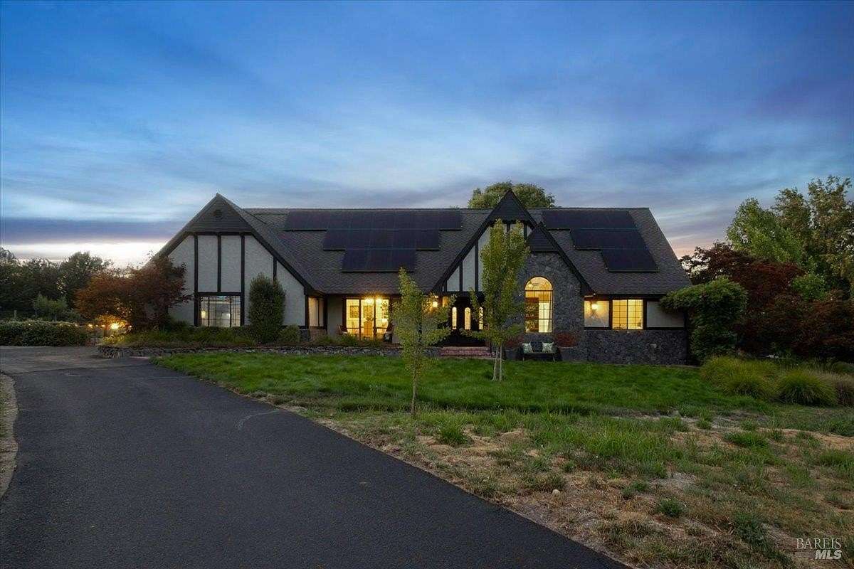 4 Acres of Land with Home for Sale in Forestville, California