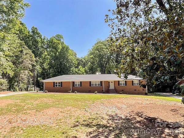 2.24 Acres of Land with Home for Sale in Charlotte, North Carolina