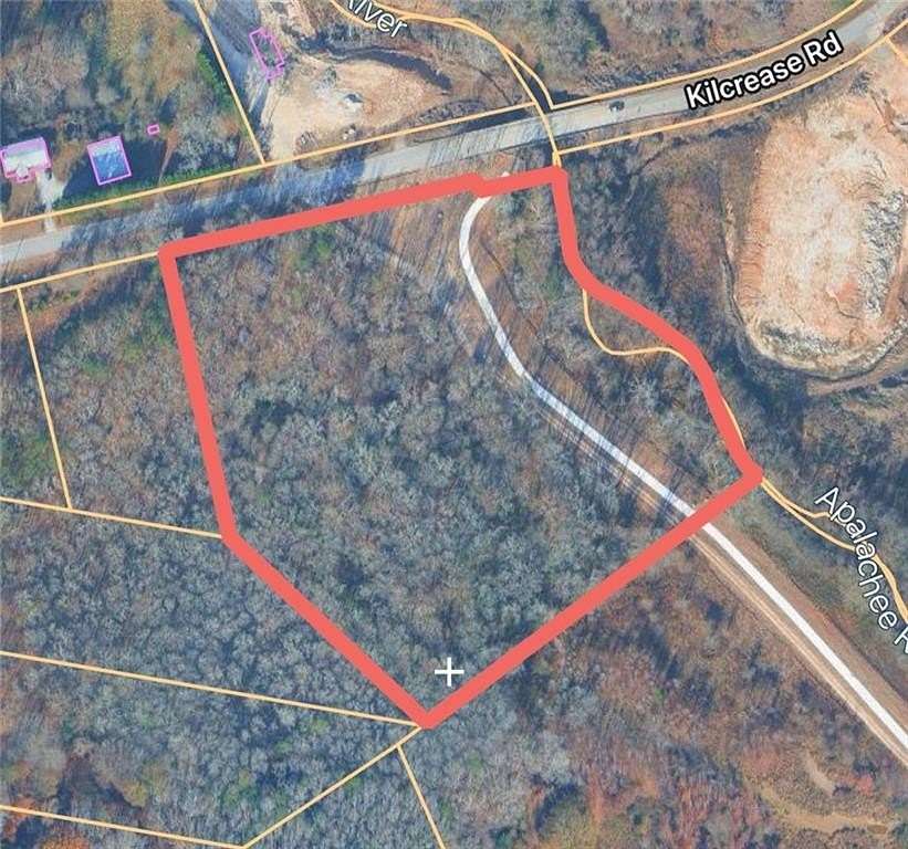 7.68 Acres of Residential Land for Sale in Bethlehem, Georgia