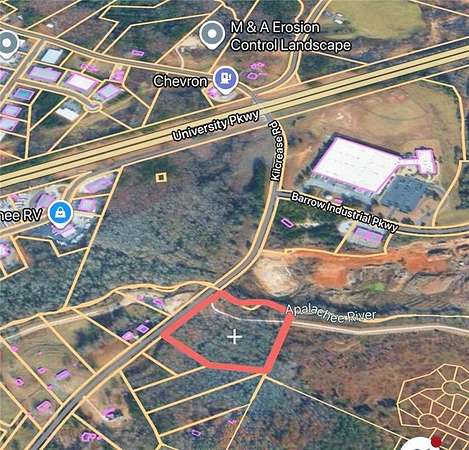 7.68 Acres of Residential Land for Sale in Bethlehem, Georgia