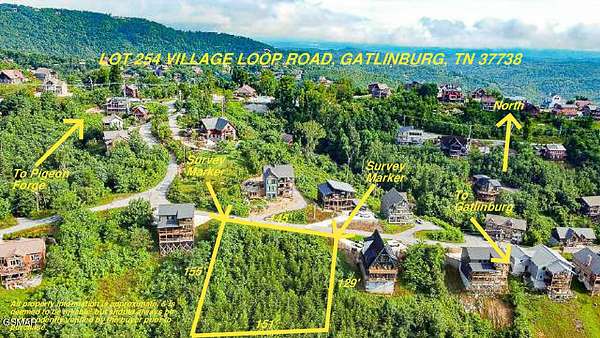 0.49 Acres of Residential Land for Sale in Gatlinburg, Tennessee