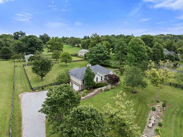 5 Acres of Land with Home for Sale in Nicholasville, Kentucky