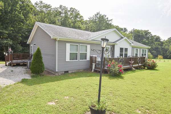 22.5 Acres of Recreational Land with Home for Sale in Tollesboro, Kentucky