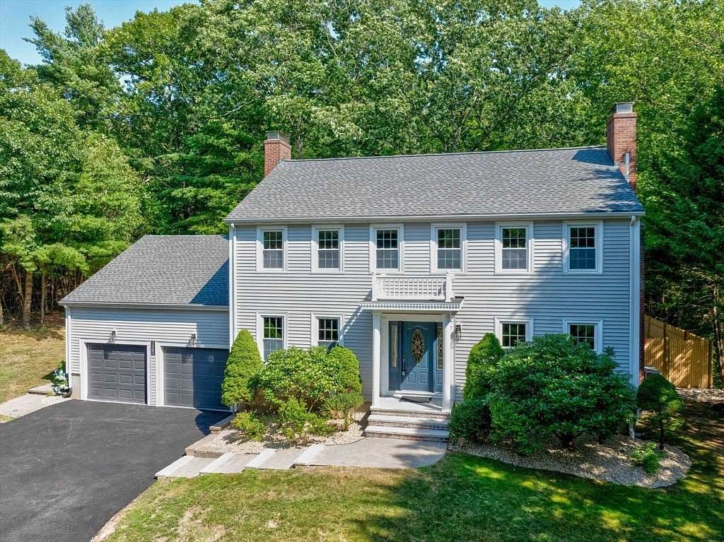1.66 Acres of Land with Home for Sale in Milton, Massachusetts