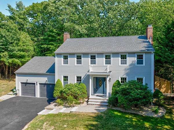 1.66 Acres of Land with Home for Sale in Milton, Massachusetts