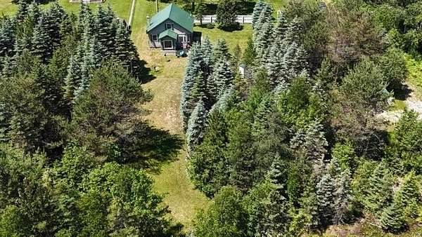 13.6 Acres of Recreational Land with Home for Sale in Engadine, Michigan