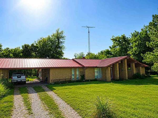 5 Acres of Land with Home for Sale in Lawton, Oklahoma