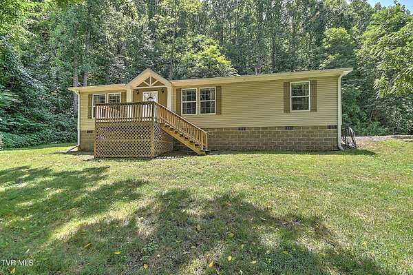 8.4 Acres of Land with Home for Sale in Bristol, Tennessee