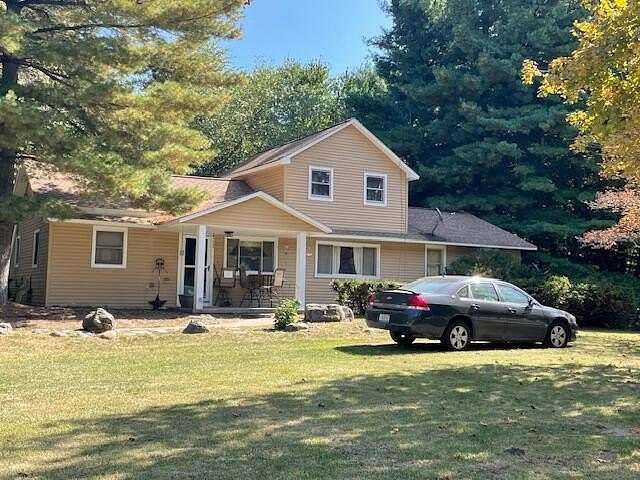 5 Acres of Land with Home for Sale in Milan, Michigan