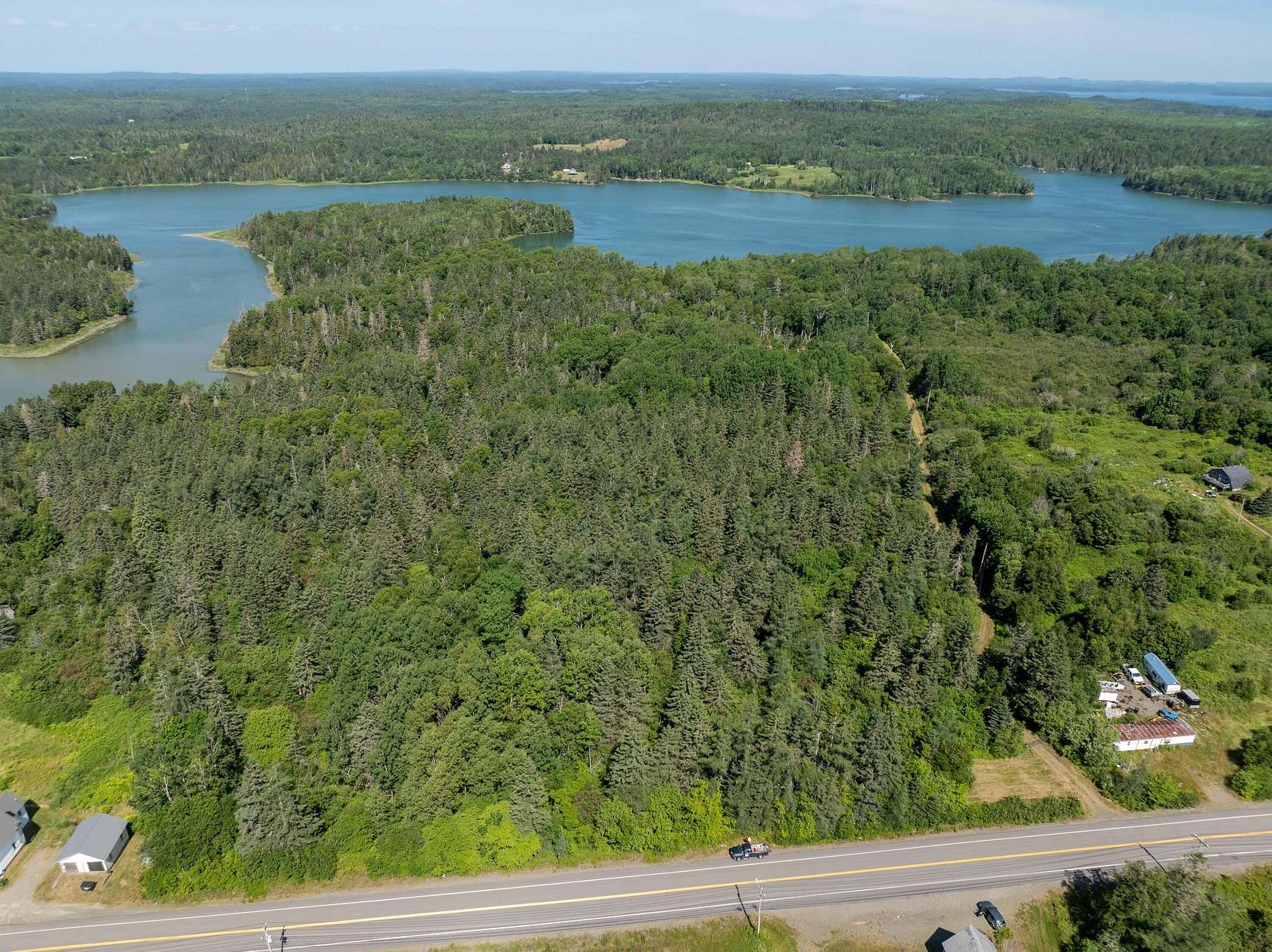 17.5 Acres of Land for Sale in Lubec, Maine