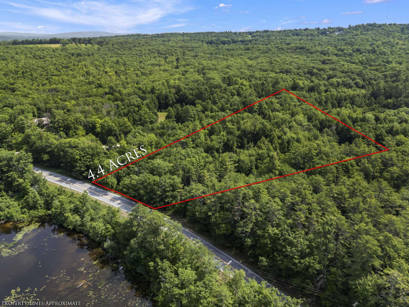 4.34 Acres of Residential Land for Sale in Poland, Maine