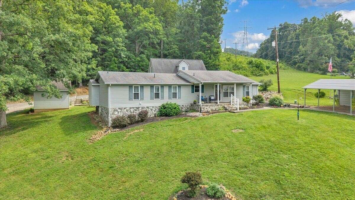 2 Acres of Land with Home for Sale in Rocky Mount, Virginia