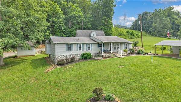 2 Acres of Land with Home for Sale in Rocky Mount, Virginia