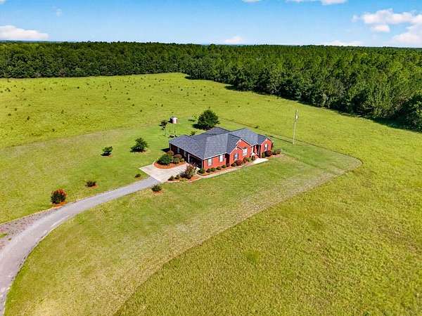 36 Acres of Agricultural Land with Home for Sale in Mauk, Georgia