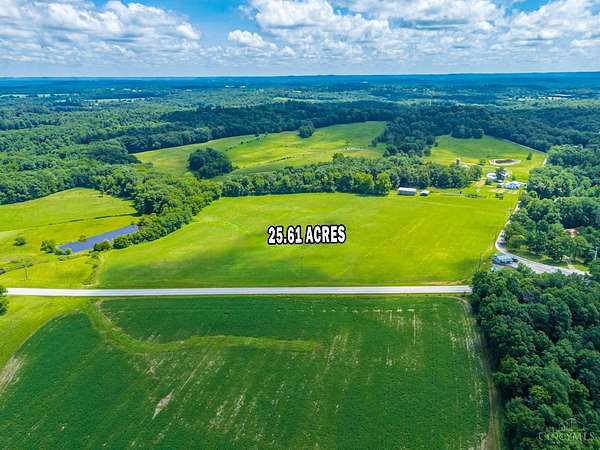 25.6 Acres of Land for Sale in Winchester, Ohio
