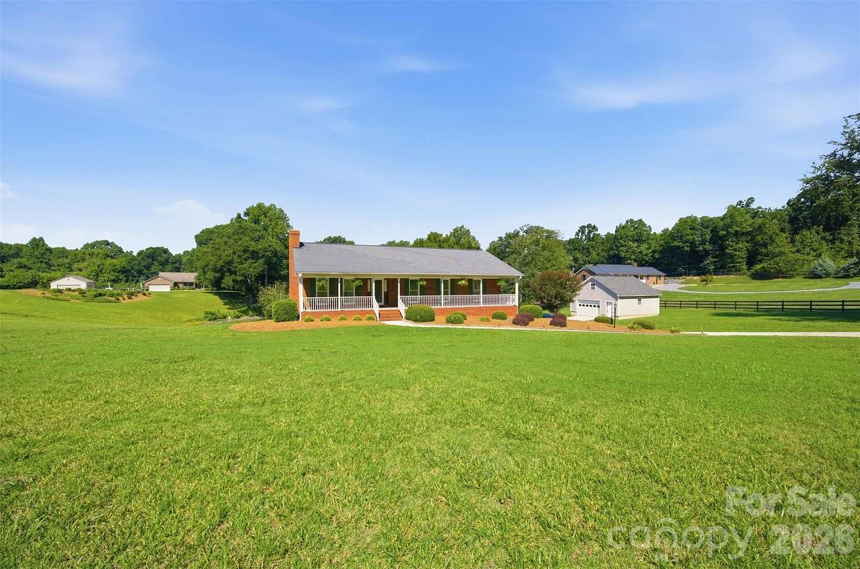 1.7 Acres of Land with Home for Sale in Dallas, North Carolina
