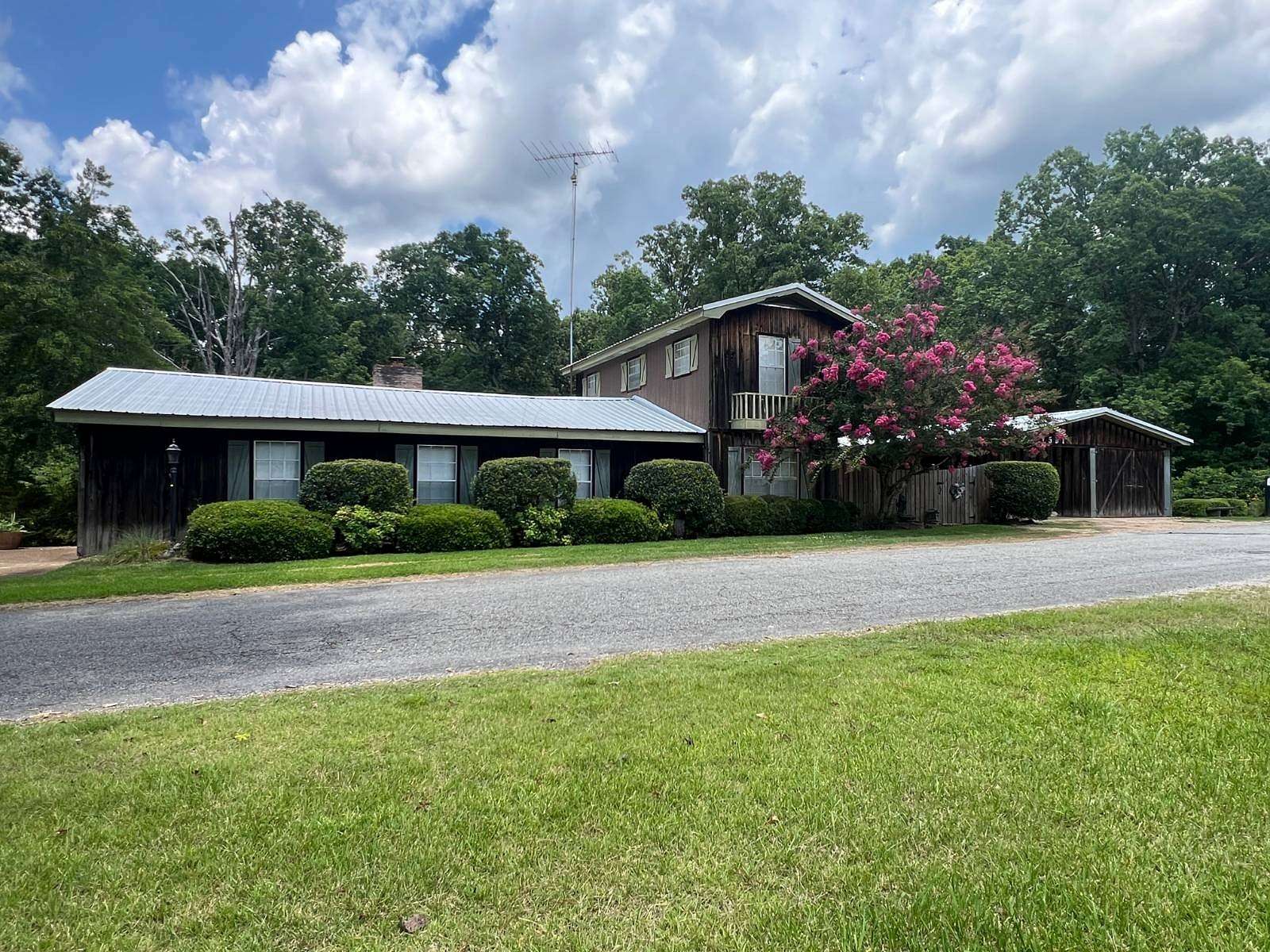 3.36 Acres of Land with Home for Sale in Duck Hill, Mississippi